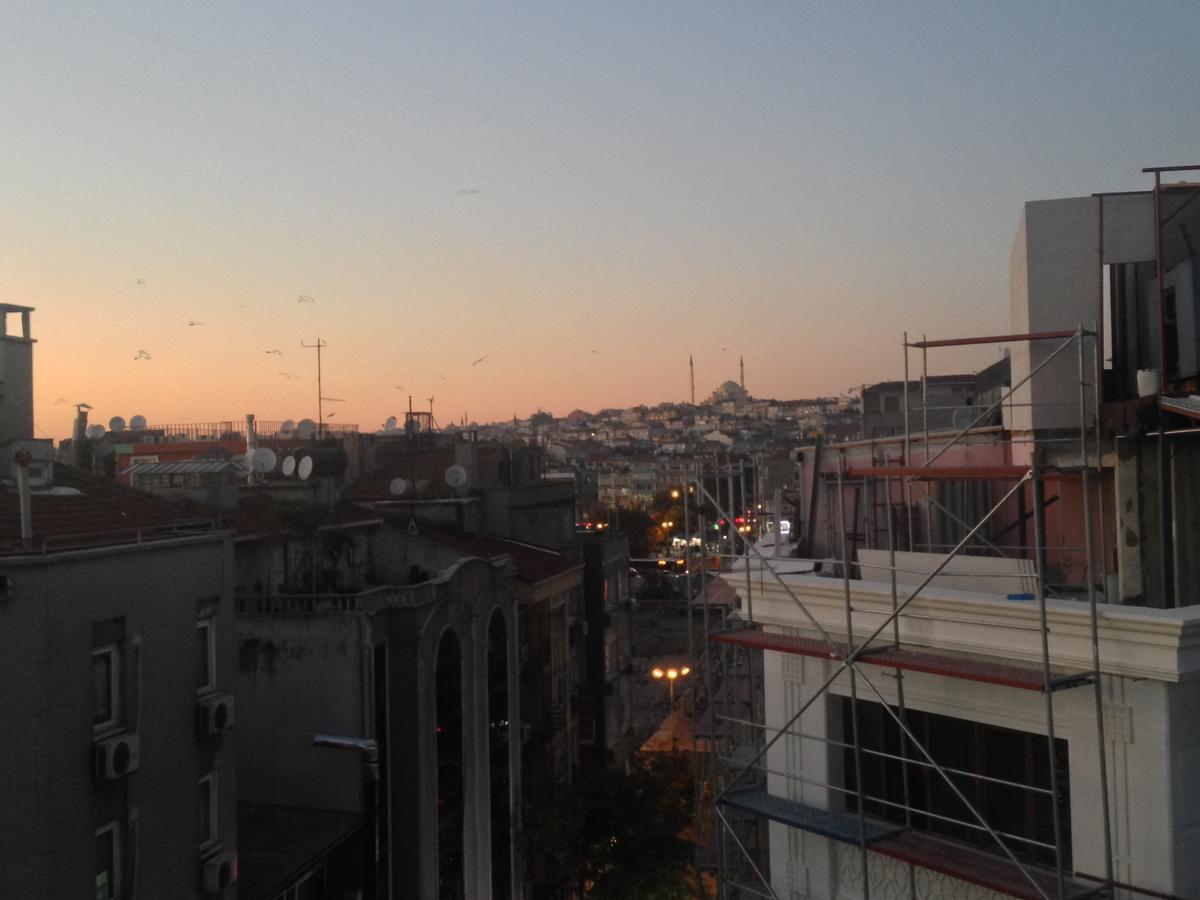 Hotel Akkus Estambul Exterior foto