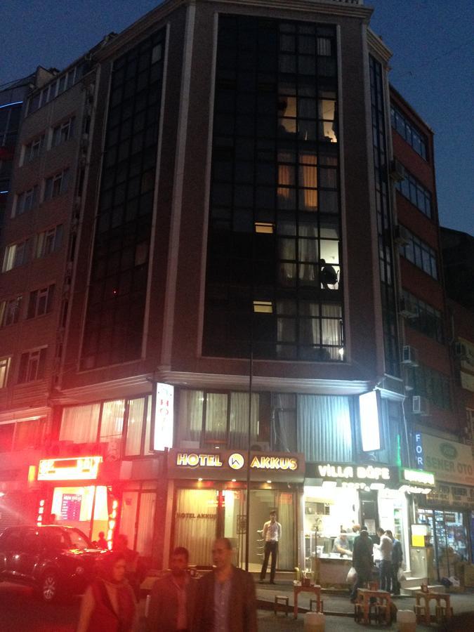 Hotel Akkus Estambul Exterior foto
