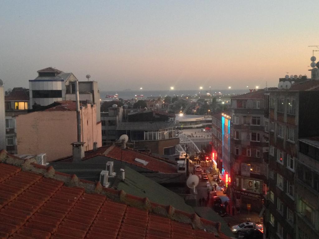Hotel Akkus Estambul Exterior foto