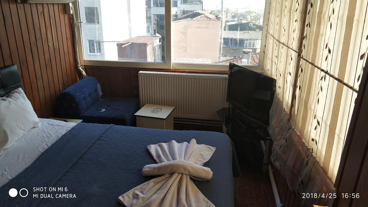 Hotel Akkus Estambul Exterior foto