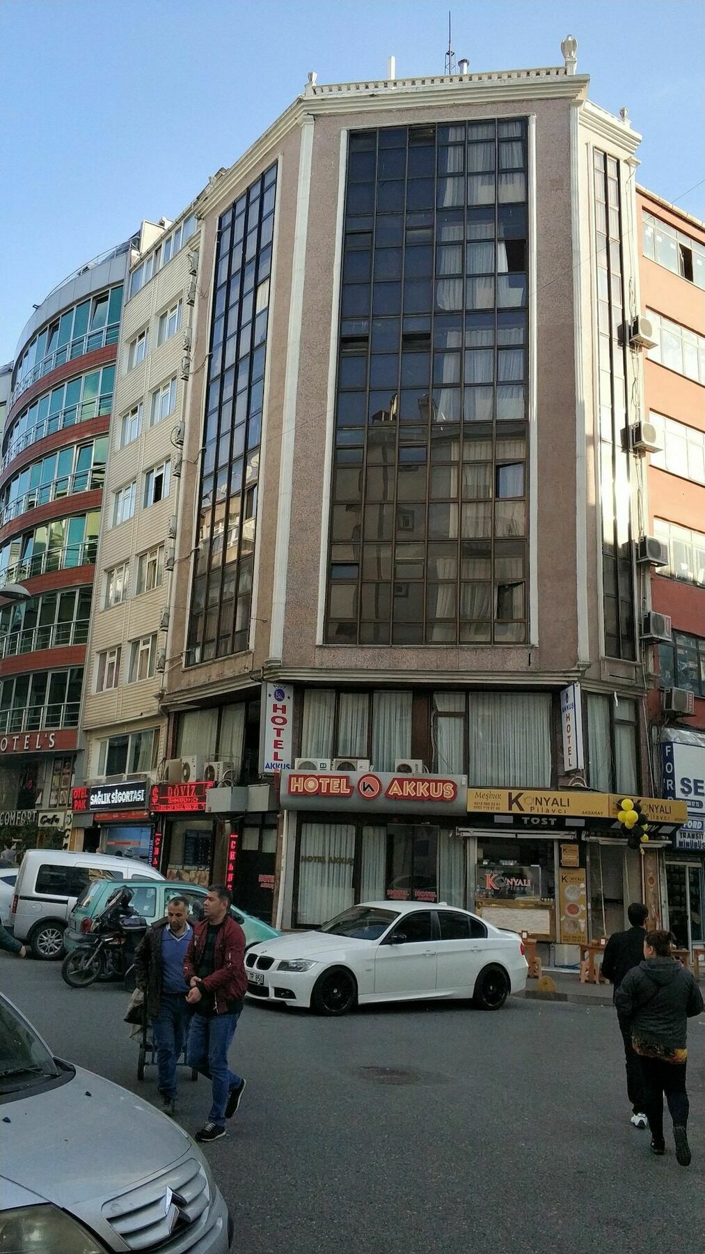 Hotel Akkus Estambul Exterior foto